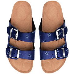 Kids Dallas Cowboys Slippers - Kids Flip Flops