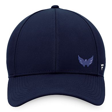 Women's Fanatics Branded Navy Washington Capitals Authentic Pro Road Structured Adjustable Hat