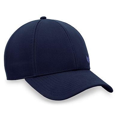 Women's Fanatics Branded Navy Washington Capitals Authentic Pro Road Structured Adjustable Hat