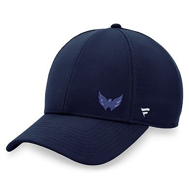 Women's Fanatics Branded Navy Washington Capitals Authentic Pro Road Structured Adjustable Hat