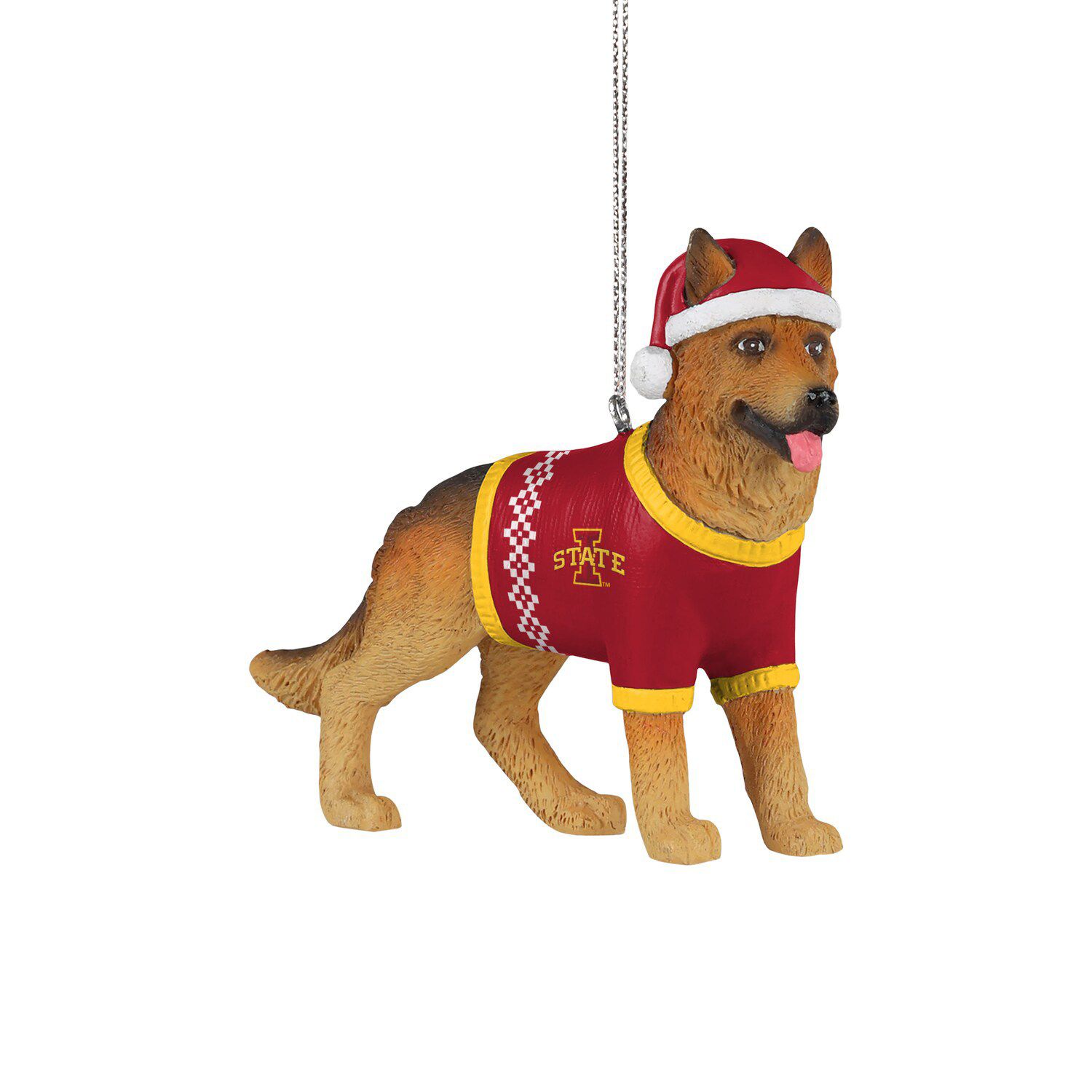 FOCO Boise State Broncos German Shepherd Ornament