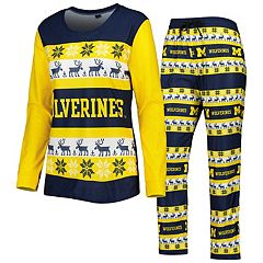 St. Louis Blues Concepts Sport Arctic T-Shirt & Pajama Pants Sleep Set -  Blue/Gold