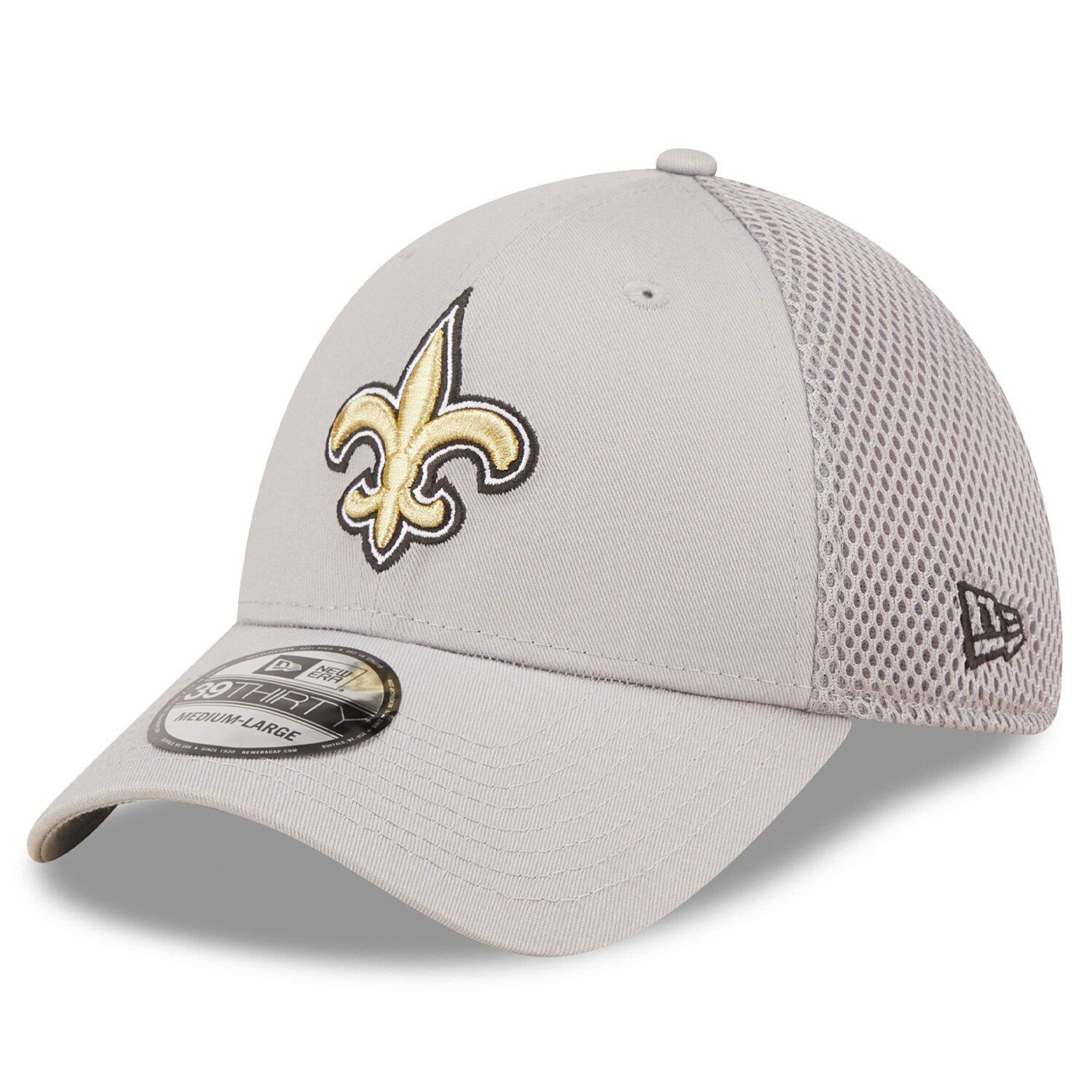 New Era Men's New Orleans Saints 2023 NFL Draft 39Thirty Stretch Fit Hat