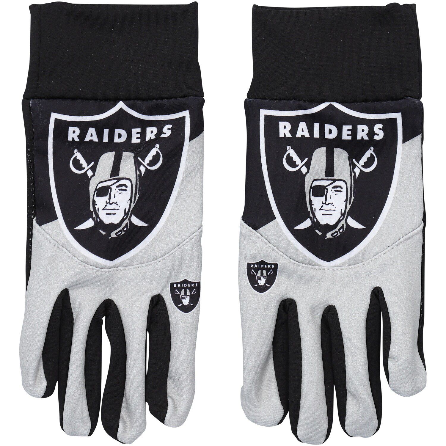 Franklin Las Vegas Raiders Youth NFL Football Receiver Gloves