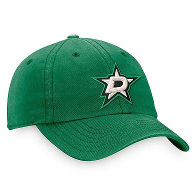 Men's Fanatics Branded Kelly Green Dallas Stars Core Primary Logo Adjustable Hat