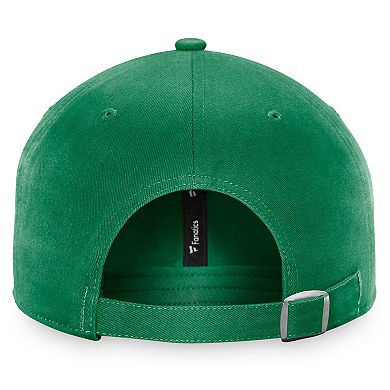 Men's Fanatics Branded Kelly Green Dallas Stars Core Primary Logo Adjustable Hat