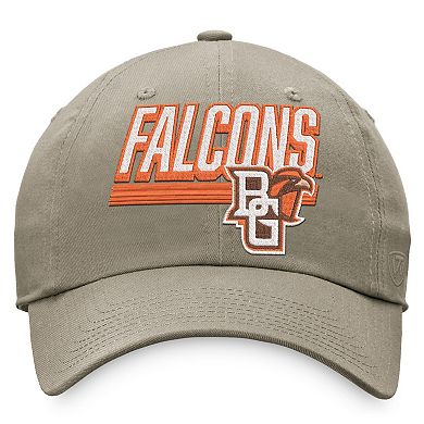 Men's Top of the World Khaki Bowling Green St. Falcons Slice Adjustable Hat