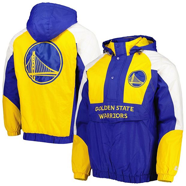 Golden State Warriors Mens Jackets, Mens Pullover Jacket, Warriors Full Zip  Jacket