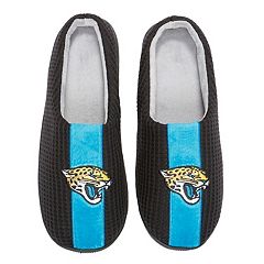 Jacksonville Jaguars Beige Moccasin Slipper