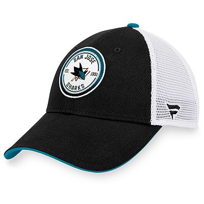 San jose sharks trucker hat deals