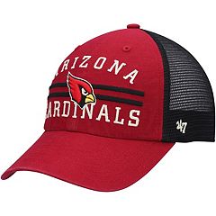 Arizona Cardinals New Era Team Split 9FIFTY Snapback Hat - Cardinal/Black