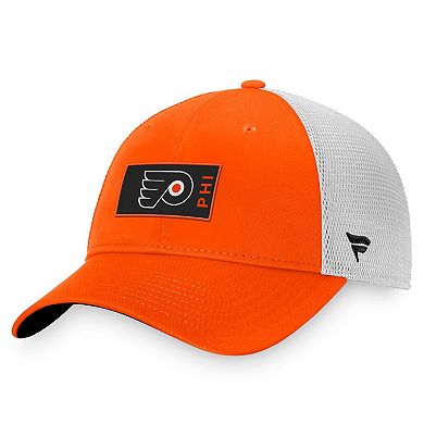 Casquette Snapback Vintage Philadelphia Flyers NHL - Twins Enterprises Noir Et Orange