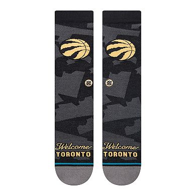 Stance Toronto Raptors 2022/23 City Edition Crew Socks