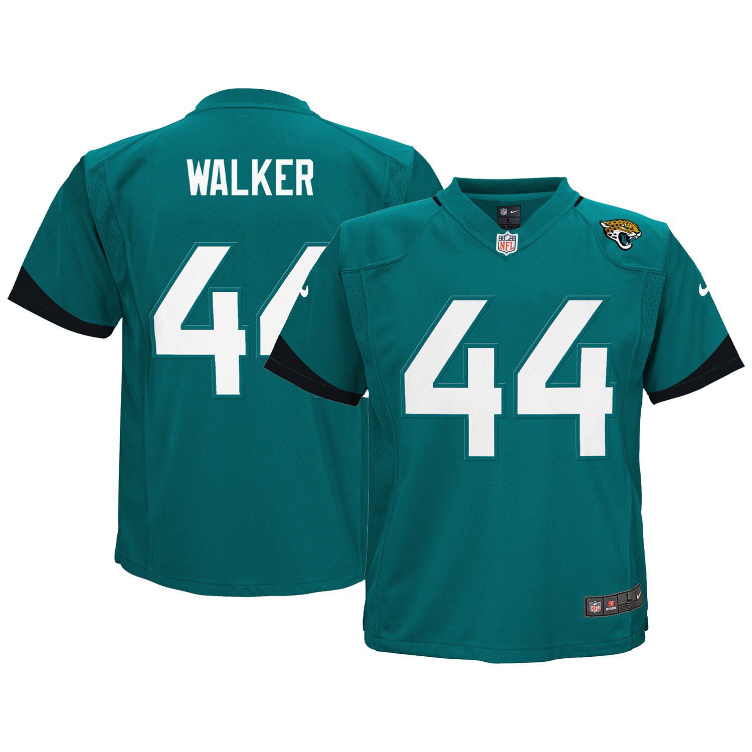 Buy a Travon Walker Jacksonville Jaguars jersey online; Order now, receive  it when his number is confirmed 