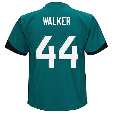 Toddler Nike Travon Walker Teal Jacksonville Jaguars Game Jersey