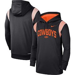 Men's Nike #1 Black Oklahoma State Cowboys Retro Replica