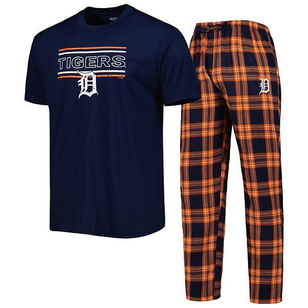 Men's Fanatics Branded Orange/Navy Detroit Tigers Player Pack T-Shirt Combo Set