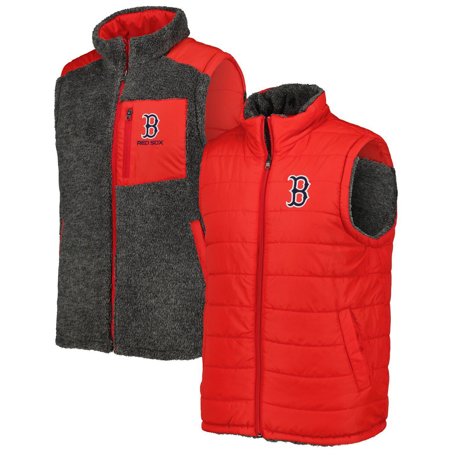 Men's Under Armour Red Texas Tech Red Raiders Sideline Squad Coaches Quarter-Zip Vest