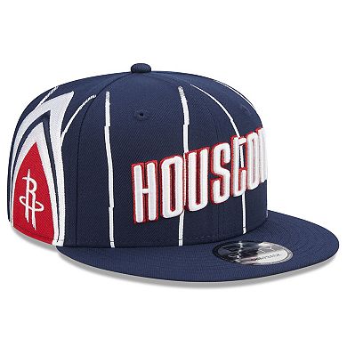 Men's New Era  Gray Houston Rockets 2022/23 City Edition Official 9FIFTY Snapback Adjustable Hat