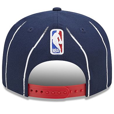 Men's New Era  Gray Houston Rockets 2022/23 City Edition Official 9FIFTY Snapback Adjustable Hat