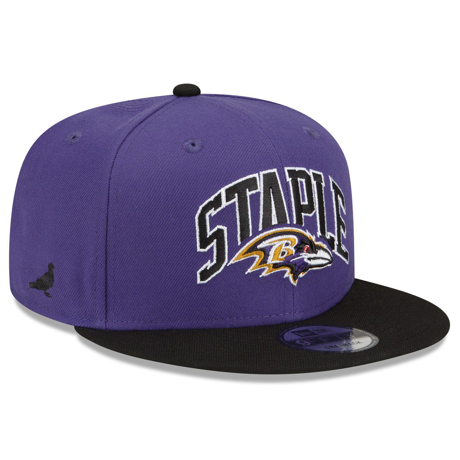 Lids Baltimore Ravens Preschool Core Lockup Mesh Back Snapback Hat -  Purple/White