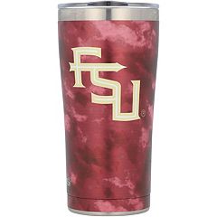 LOGO BRANDS Florida State Seminoles 40oz. Powder Coat Tumbler with