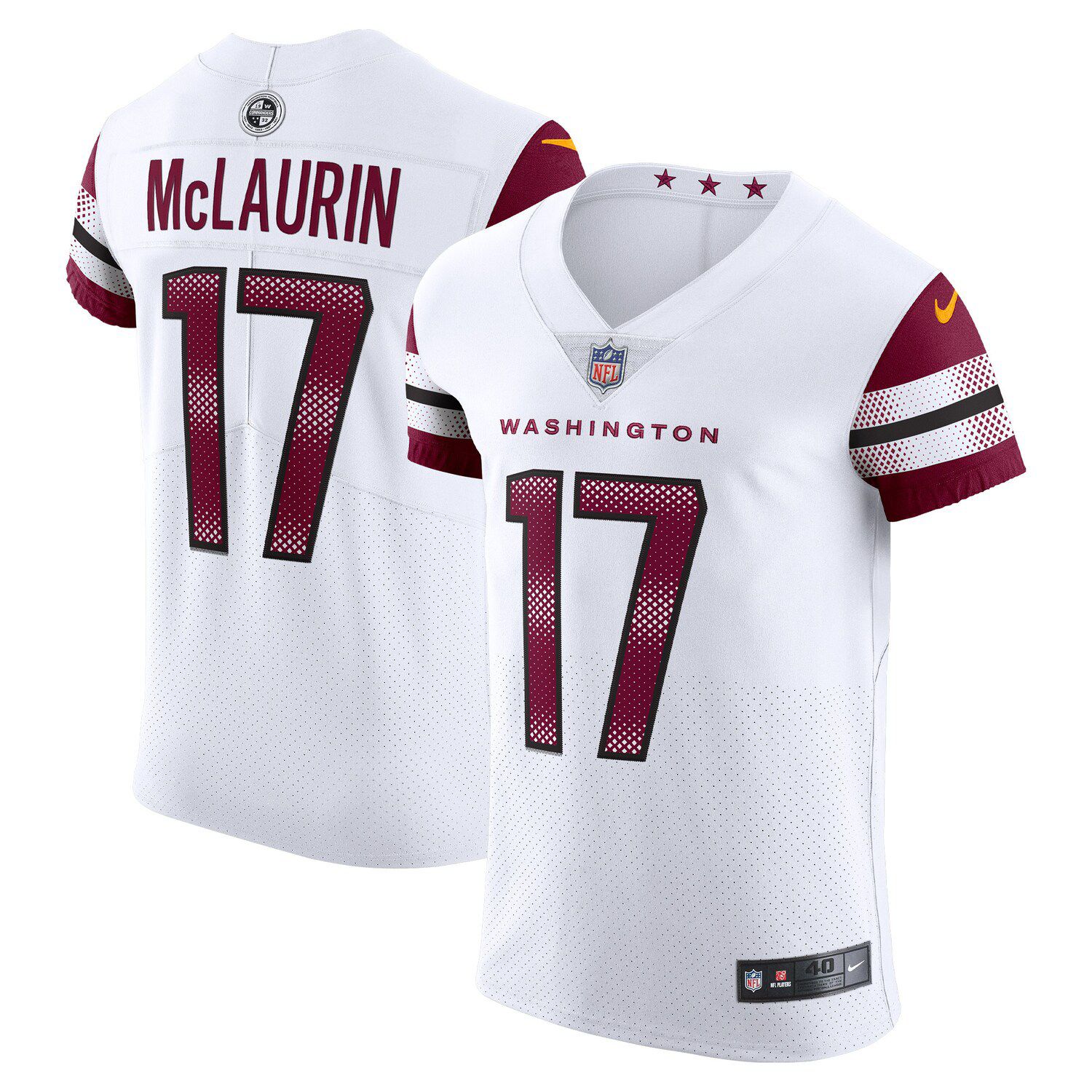 Men's Nike Terry McLaurin Burgundy Washington Commanders Vapor Untouchable Limited Jersey Size: 3XL