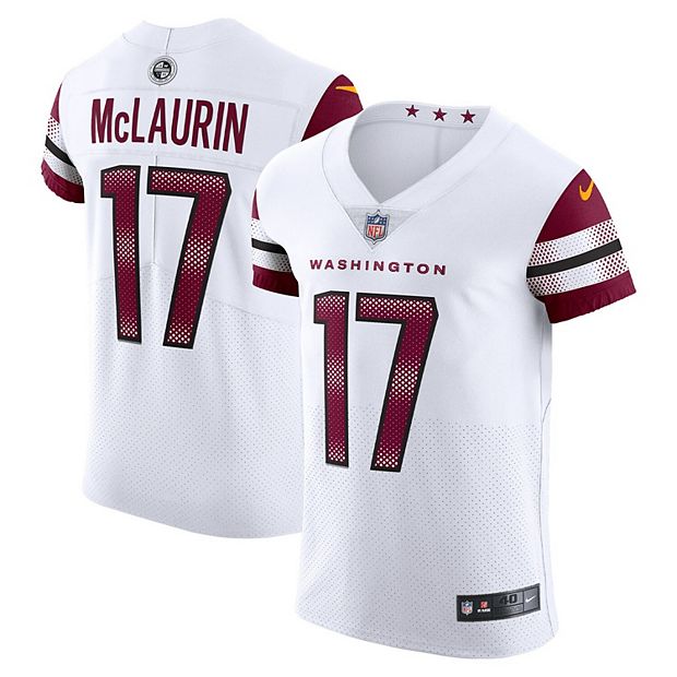 Men's Nike Terry McLaurin White Washington Commanders Vapor Elite Jersey