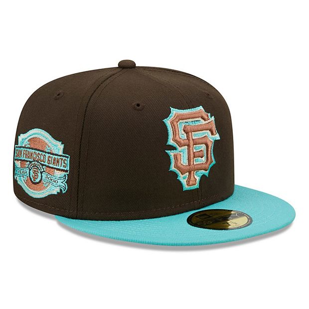 New Era 59FIFTY Fitted SF Giants Metallic Logo 7 1/8