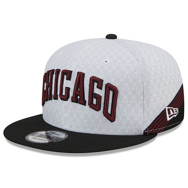 New Era Men's 2022-23 City Edition Chicago Bulls 9TWENTY Adjustable Hat