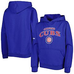Chicago Cubs Youth Glory Days Cooperstown Tee Shirt Long-Sleeve Large - 14/16