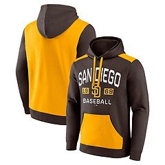 San Diego Padres Fanatics Branded Big & Tall Solid Back Hit Long