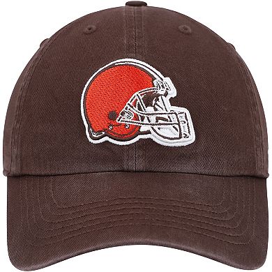 Men's '47 Brown Cleveland Browns Franchise Team Fitted Hat