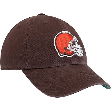 Men's '47 Brown Cleveland Browns Franchise Team Fitted Hat