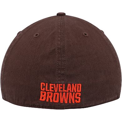 Men's '47 Brown Cleveland Browns Franchise Team Fitted Hat