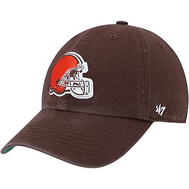 Men's '47 Brown Cleveland Browns Franchise Team Fitted Hat