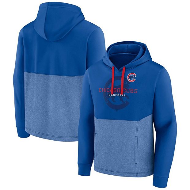 Chicago Cubs Nike Therma Fleece Baseball Hoodie - Youth