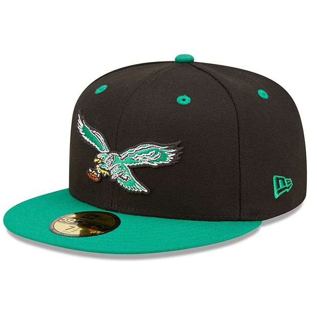 Men's Eagles Kelly Green Baseball Jersey V2 - All Stitched