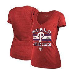 Majestic, Shirts, Mlb Phillies 208 World Series Champions Tshirt