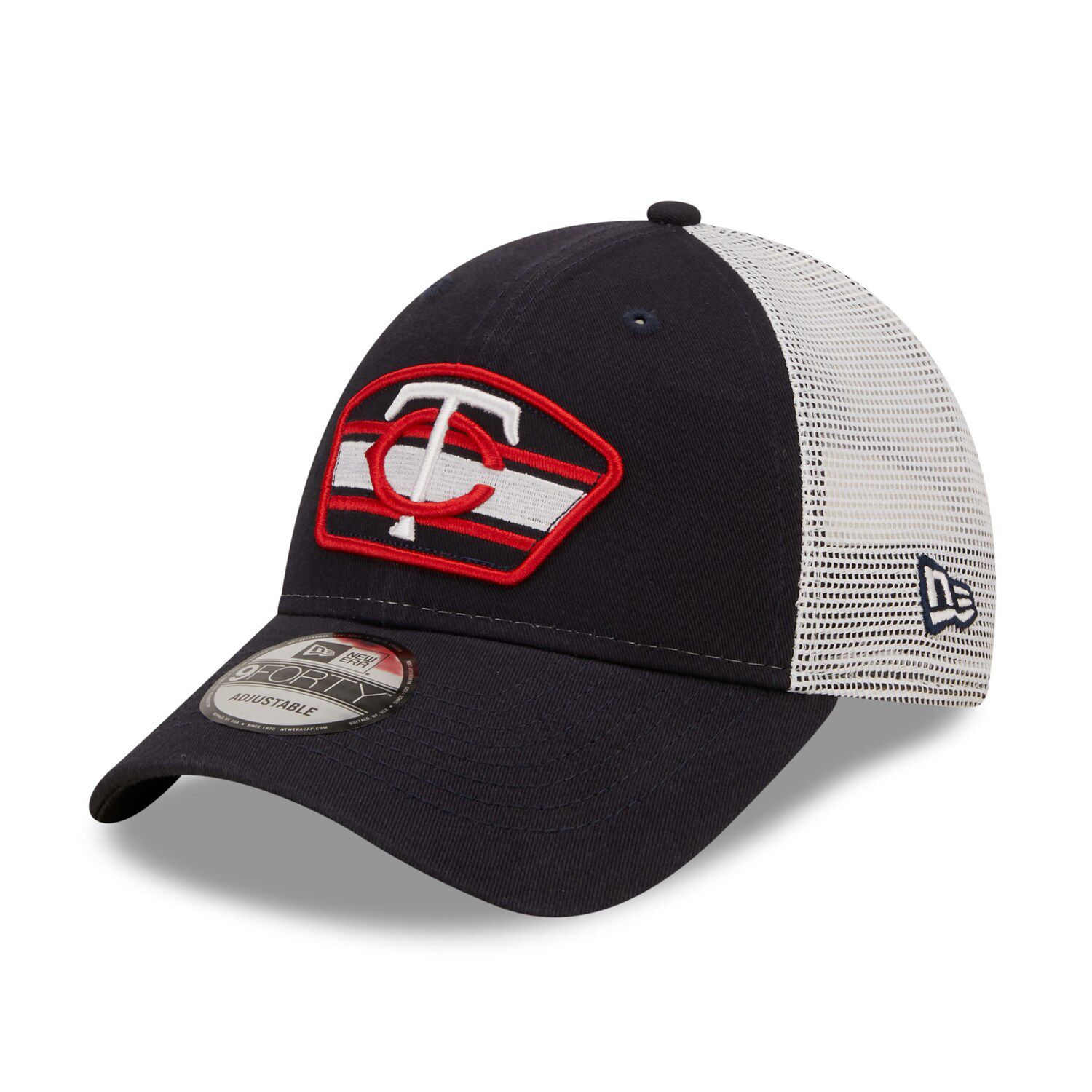 Men's Fanatics Branded Scarlet/White San Francisco 49ers Iconic Team Stripe Trucker Snapback Hat