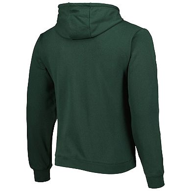 Men's League Collegiate Wear Green Michigan State Spartans Arch Essential Pullover Hoodie