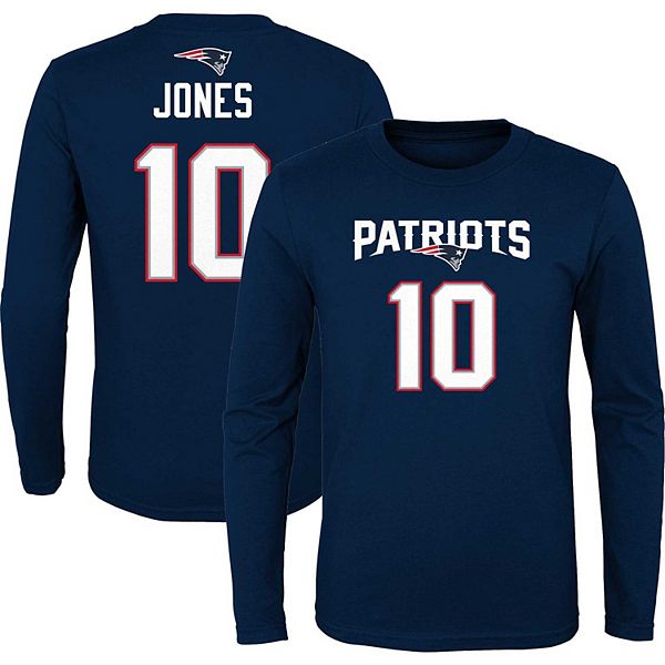 Newborn & Infant Mac Jones Navy New England Patriots Mainliner