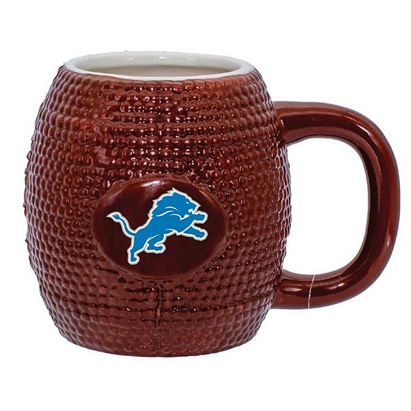 Detroit Lions Mocha Coffee Mug 14oz - Sports Addict