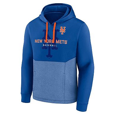 Men's Fanatics Branded Royal New York Mets Call the Shots Pullover Hoodie