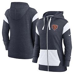 Chicago Bears Nike On-Field Full-Zip Hooded Sweatshirt Medium