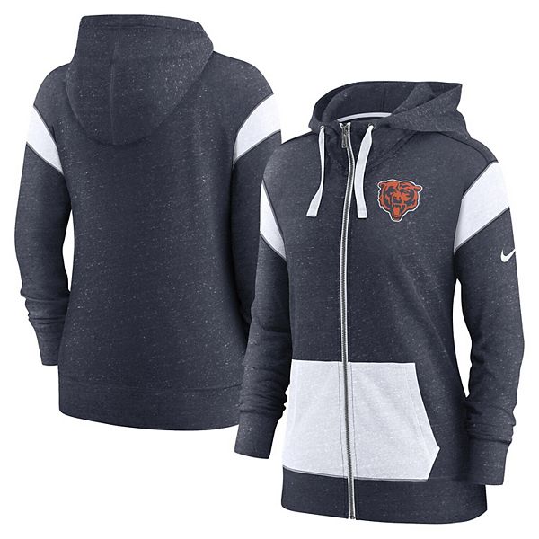 chicago bears white hoodie