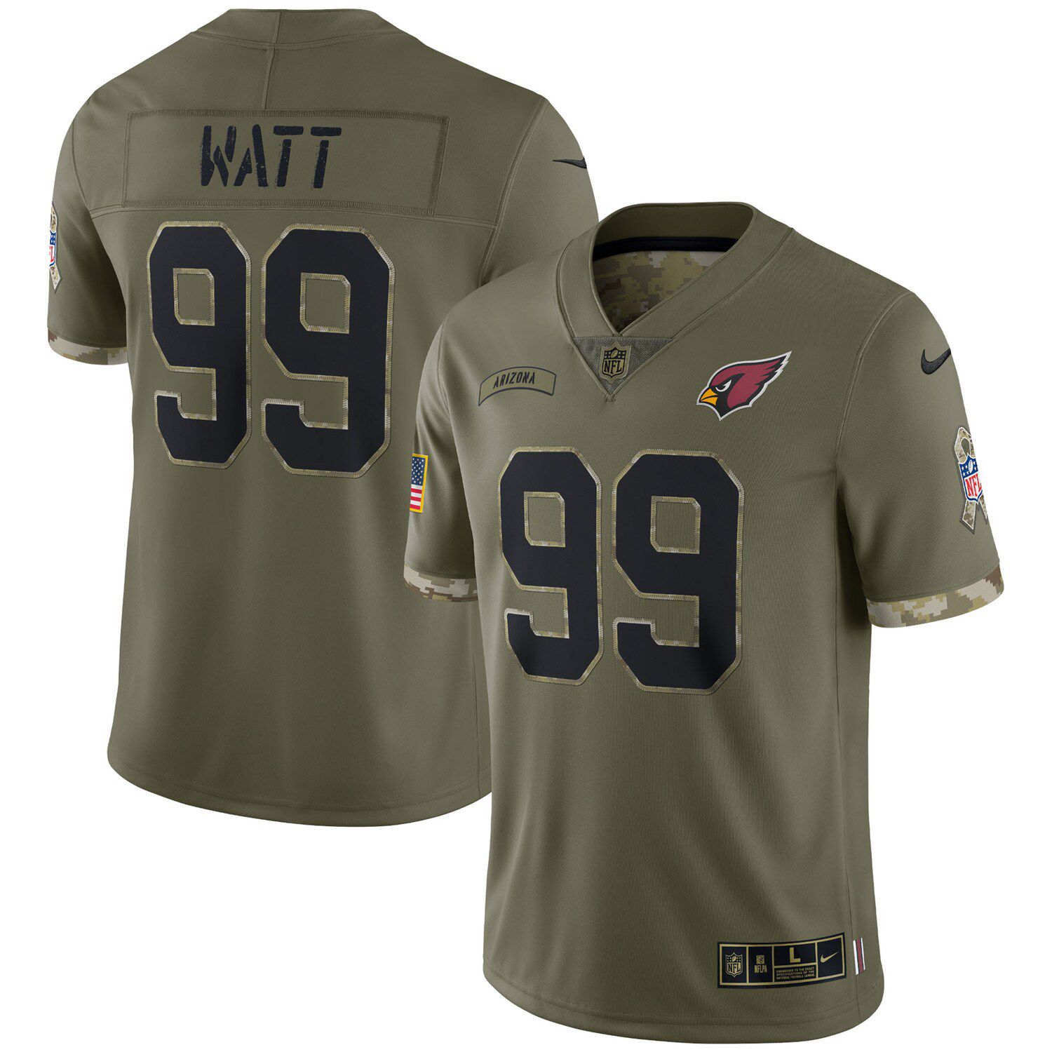 2022 Salute To Service Jersey