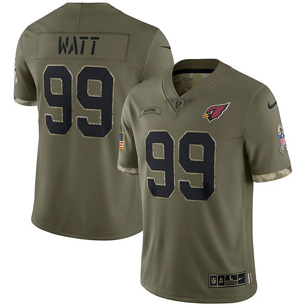 NFL Arizona Cardinals (J.J. Watt) Women's Game Football Jersey.