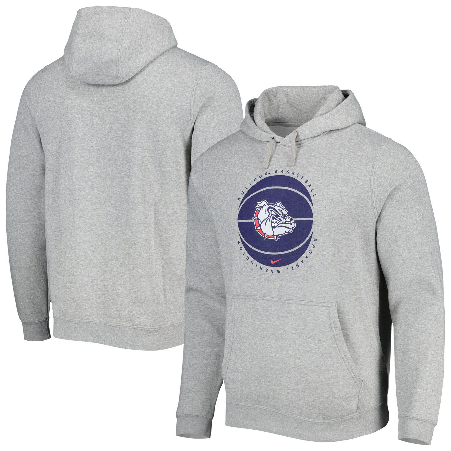 47 ' Heather Gray Houston Oilers Warren Pullover Hoodie