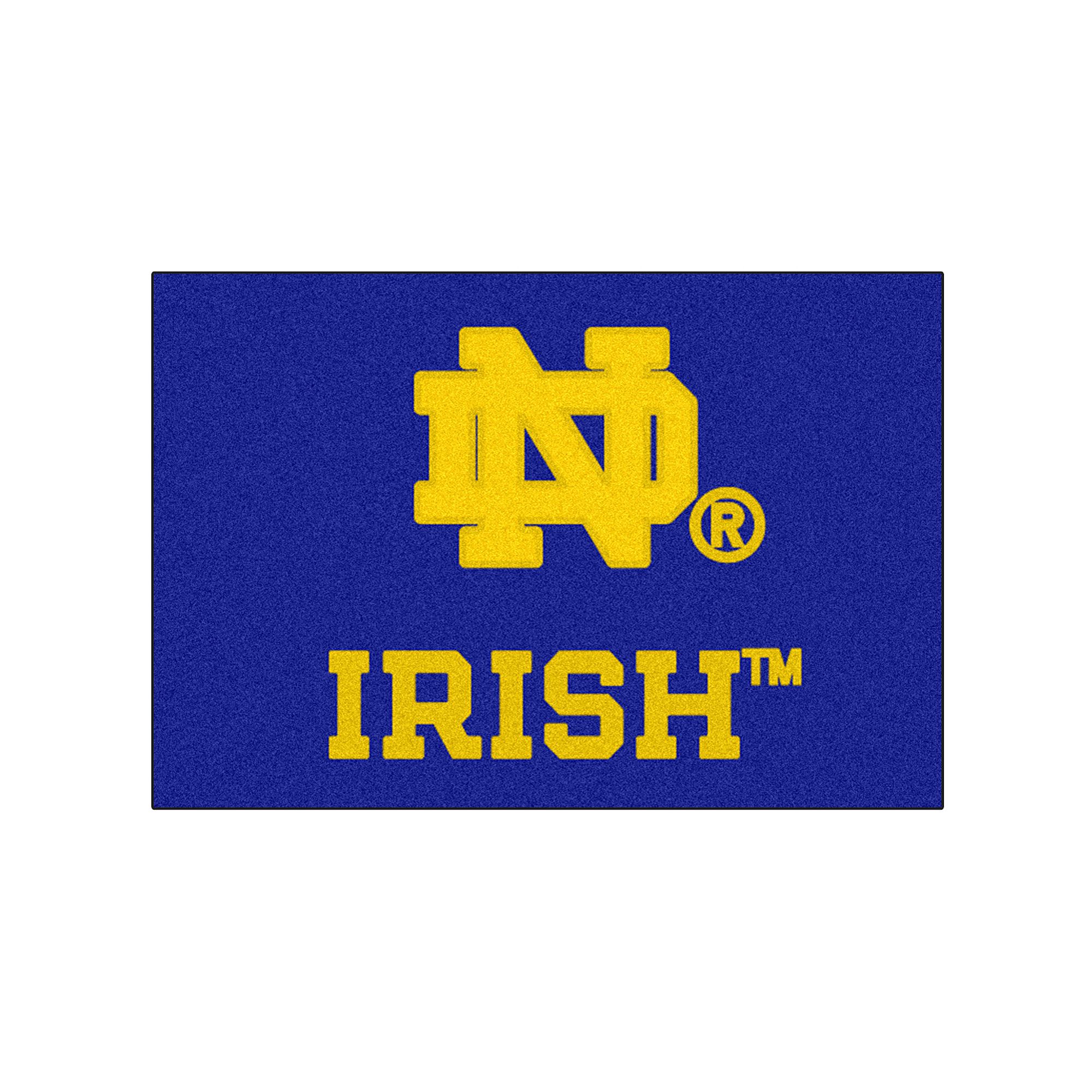 877486 FANMATS® Notre Dame Fighting Irish Rug, Multicolo sku 877486